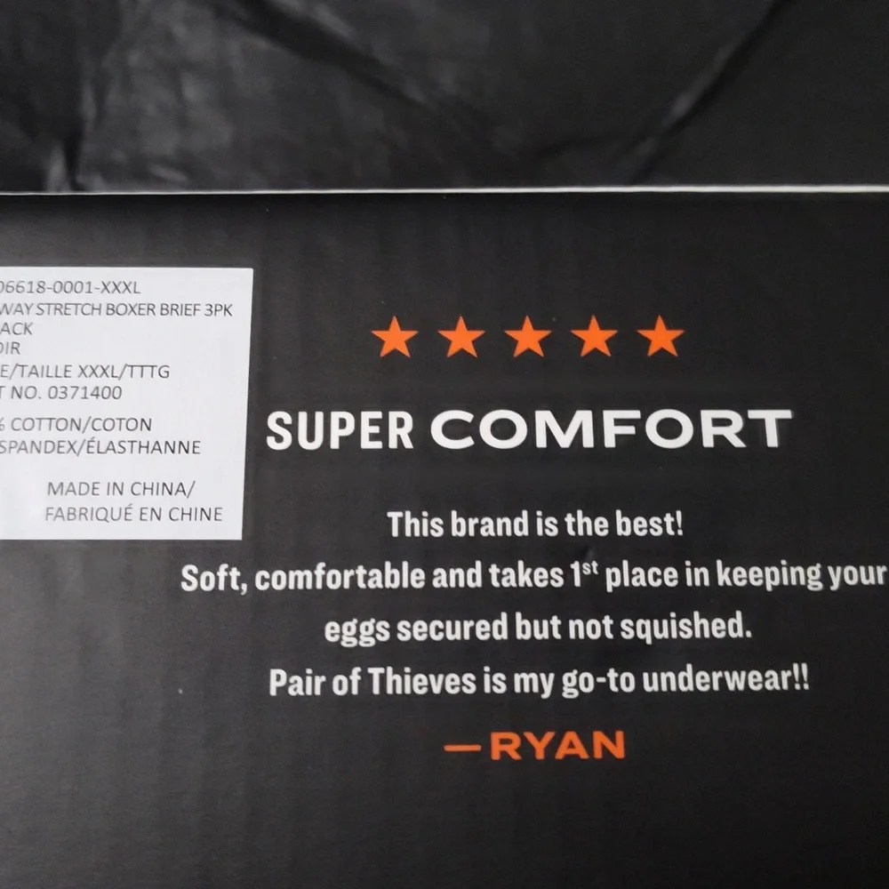 5Star Pair of Thieves Boxer-Briefs - Picture 3 of 5